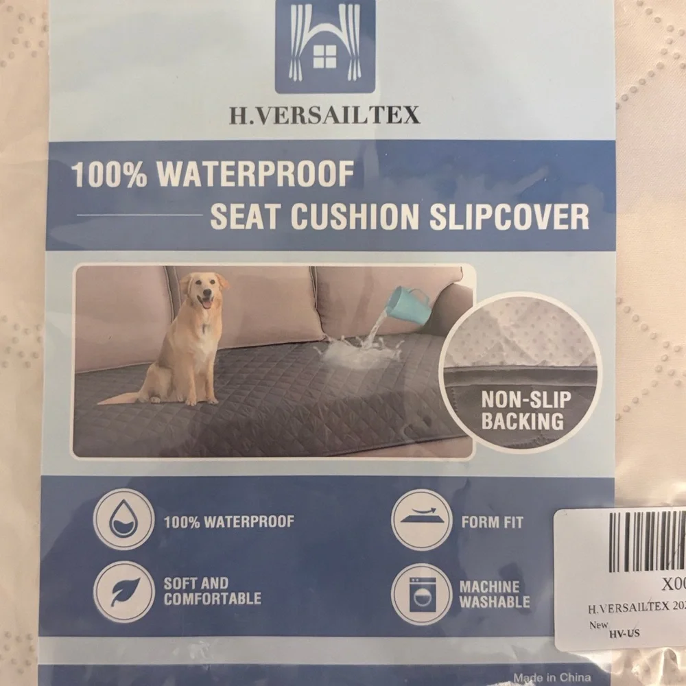 Waterproof Dog Sofa Cover - Ivory